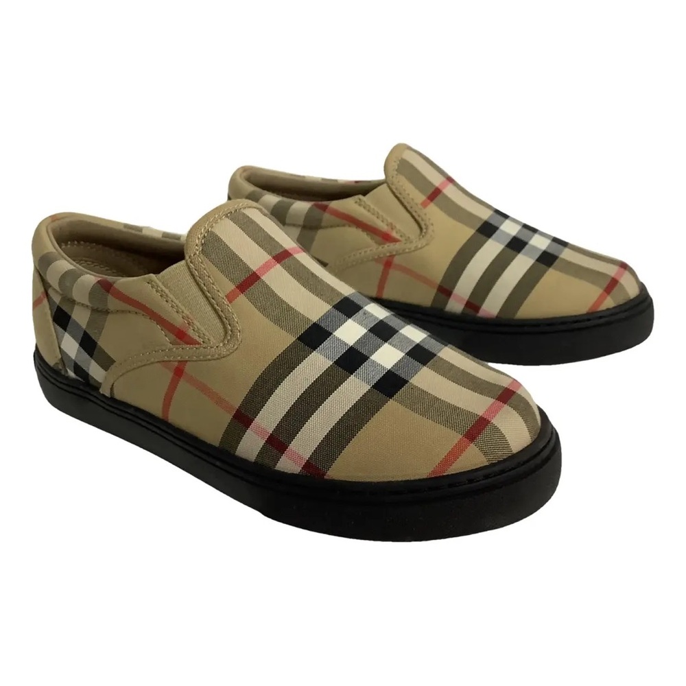 Burberry Boys Classic Sneakers